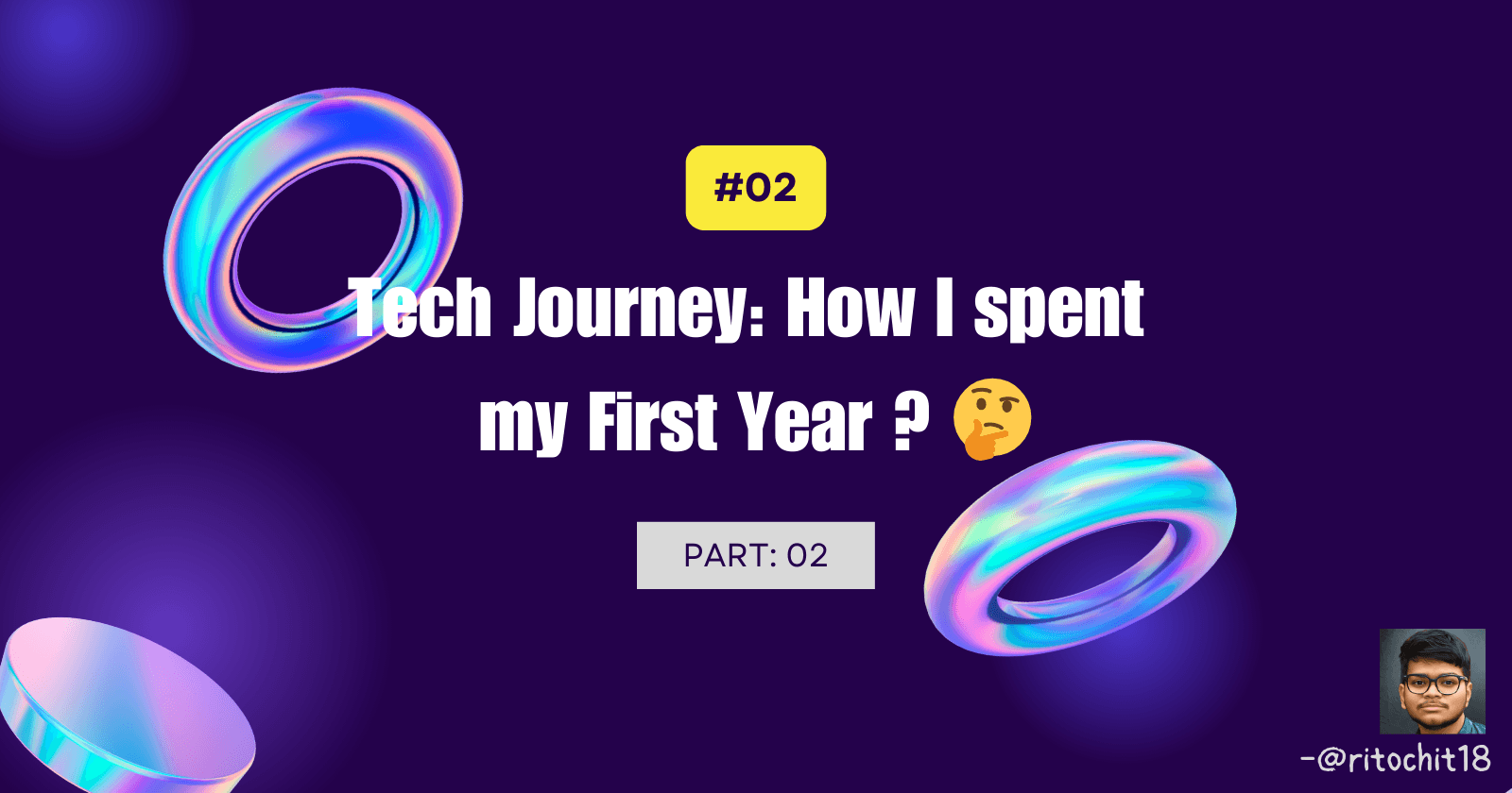 Tech Journey First Year